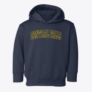 Central Falls Rhode Island Trendy Block Toddler Hoodie