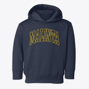 Malinta Ohio Trendy Block Toddler Hoodie