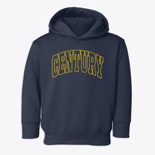 Century West Virginia Trendy Block Toddler Hoodie