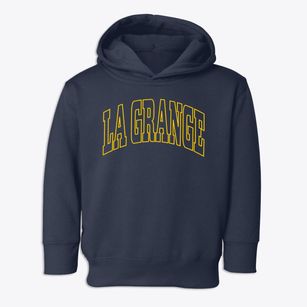 La Grange New York Trendy Block Toddler Hoodie