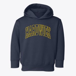 Hardwick Minnesota Trendy Block Toddler Hoodie
