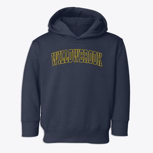 Willowbrook Kansas Trendy Block Toddler Hoodie