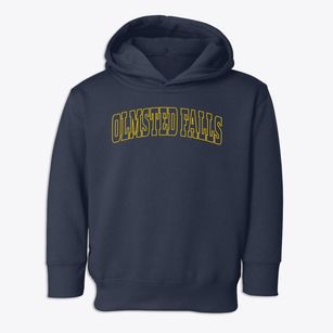 Olmsted Falls Ohio Trendy Block Toddler Hoodie