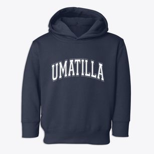 Umatilla Oregon Varsity Toddler Hoodie