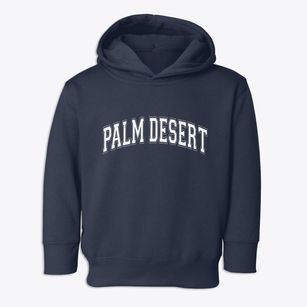 Palm Desert California Varsity Toddler Hoodie
