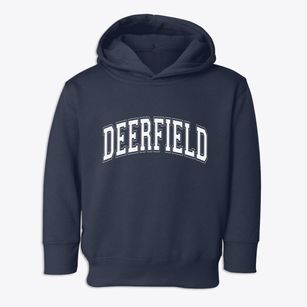 Deerfield New Hampshire Varsity Toddler Hoodie