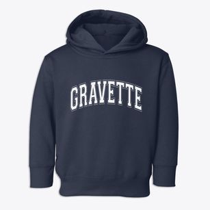 Gravette Arkansas Varsity Toddler Hoodie