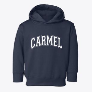 Carmel Maine Varsity Toddler Hoodie