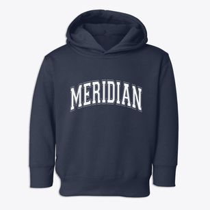 Meridian Mississippi Varsity Toddler Hoodie
