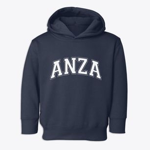 Anza California Varsity Toddler Hoodie