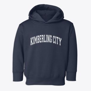 Kimberling City Missouri Varsity Toddler Hoodie