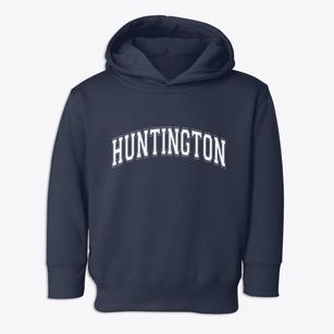 Huntington Massachusetts Varsity Toddler Hoodie
