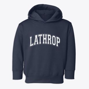 Lathrop Missouri Varsity Toddler Hoodie