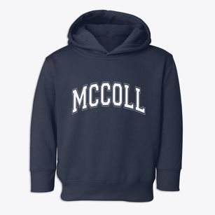 Mccoll South Carolina Varsity Toddler Hoodie