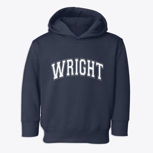 Wright Wyoming Varsity Toddler Hoodie