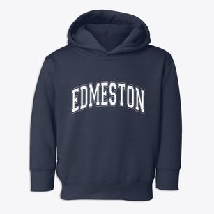 Edmeston New York Varsity Toddler Hoodie
