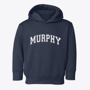Murphy North Carolina Varsity Toddler Hoodie