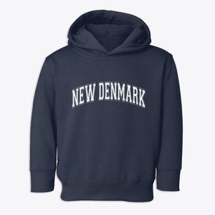 New Denmark Wisconsin Varsity Toddler Hoodie
