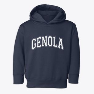 Genola Utah Varsity Toddler Hoodie