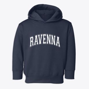 Ravenna Nebraska Varsity Toddler Hoodie