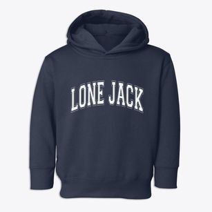 Lone Jack Missouri Varsity Toddler Hoodie