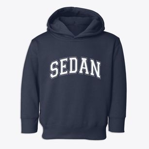 Sedan Kansas Varsity Toddler Hoodie