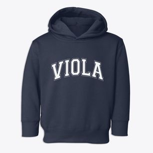 Viola Illinois Varsity Toddler Hoodie