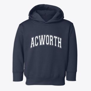 Acworth New Hampshire Varsity Toddler Hoodie
