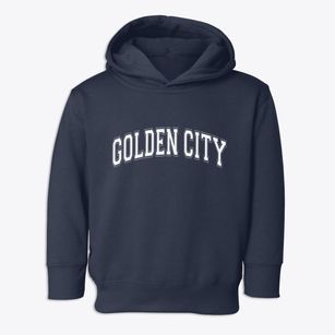 Golden City Missouri Varsity Toddler Hoodie
