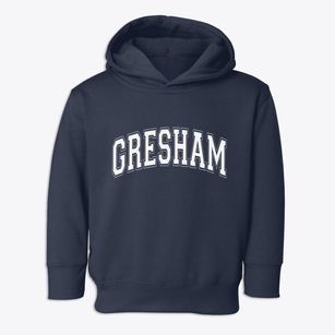 Gresham Wisconsin Varsity Toddler Hoodie