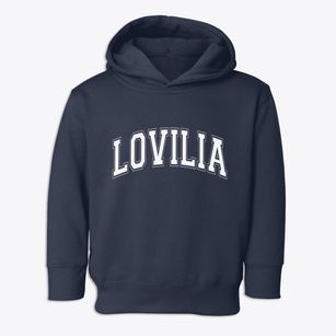 Lovilia Iowa Varsity Toddler Hoodie