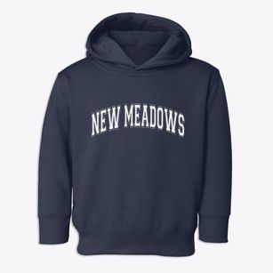 New Meadows Idaho Varsity Toddler Hoodie