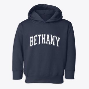 Bethany Oklahoma Varsity Toddler Hoodie