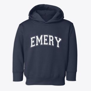 Emery South Dakota Varsity Toddler Hoodie