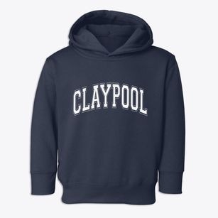 Claypool Indiana Varsity Toddler Hoodie
