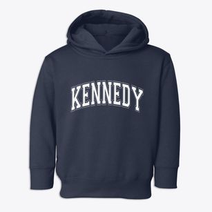 Kennedy New York Varsity Toddler Hoodie