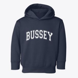 Bussey Iowa Varsity Toddler Hoodie