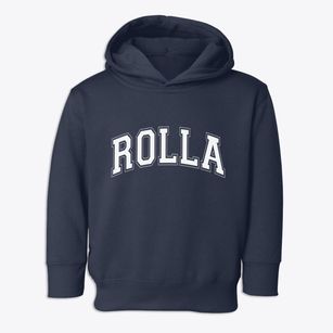 Rolla Kansas Varsity Toddler Hoodie