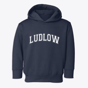 Ludlow Maine Varsity Toddler Hoodie