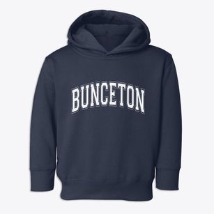 Bunceton Missouri Varsity Toddler Hoodie