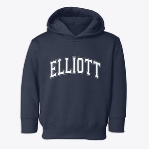 Elliott Iowa Varsity Toddler Hoodie