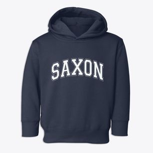 Saxon Wisconsin Varsity Toddler Hoodie