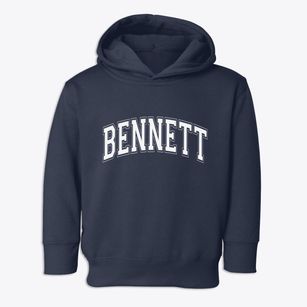 Bennett North Carolina Varsity Toddler Hoodie