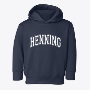 Henning Illinois Varsity Toddler Hoodie