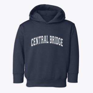 Central Bridge New York Varsity Toddler Hoodie