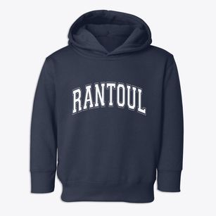 Rantoul Kansas Varsity Toddler Hoodie