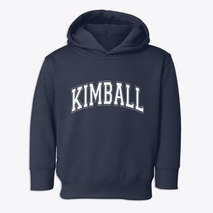 Kimball West Virginia Varsity Toddler Hoodie