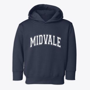 Midvale Idaho Varsity Toddler Hoodie