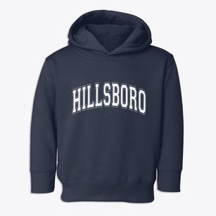 Hillsboro New Mexico Varsity Toddler Hoodie