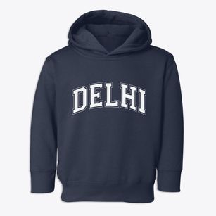 Delhi Minnesota Varsity Toddler Hoodie